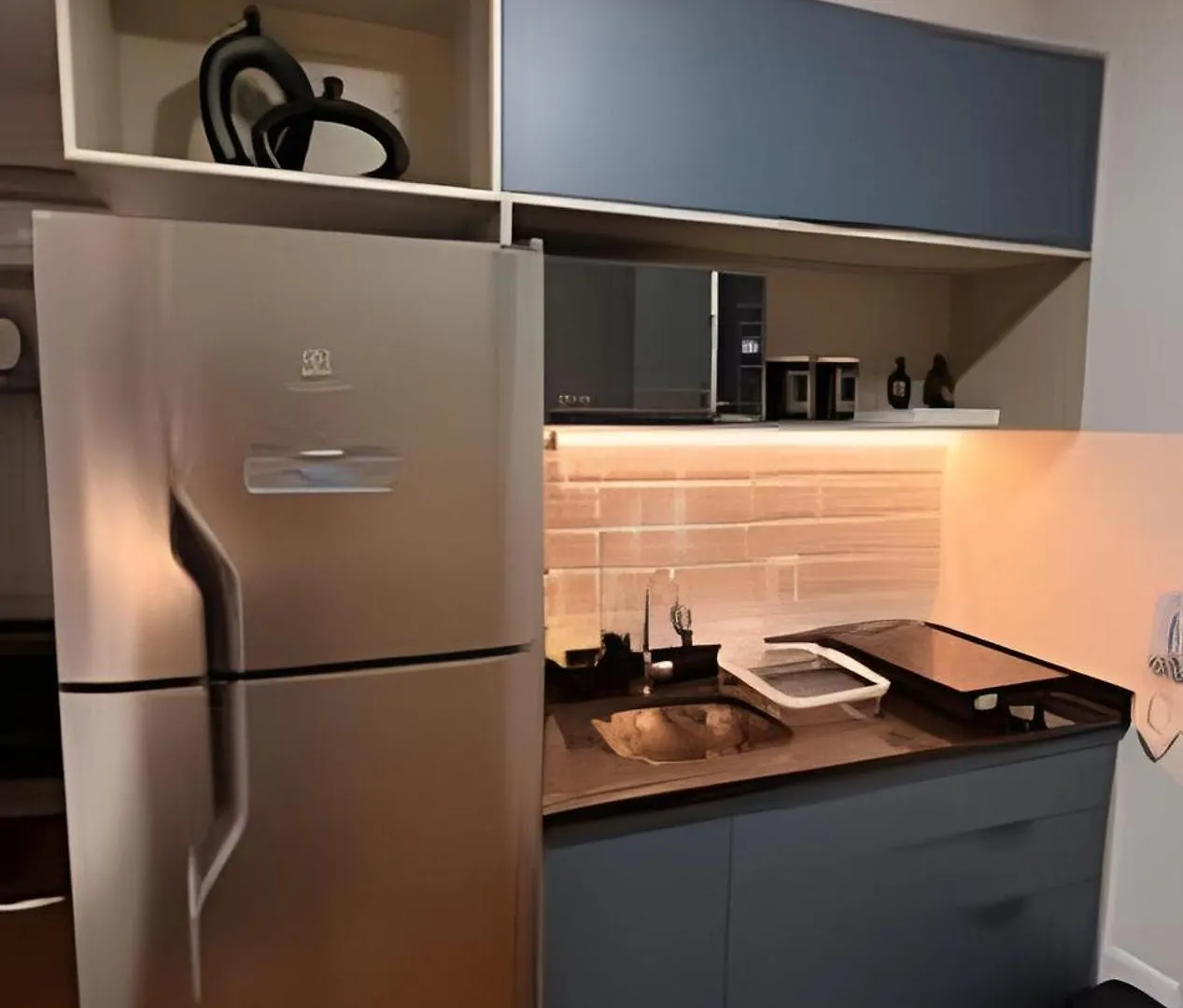 Studio Prox Berrini E Congonhas, Silencioso, Amplo C/ Lazer São Paulo