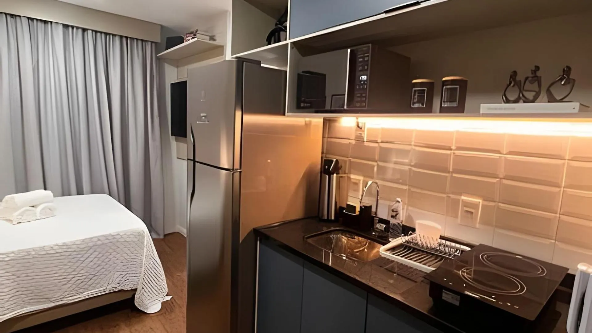 Studio Prox Berrini E Congonhas, Silencioso, Amplo C/ Lazer São Paulo