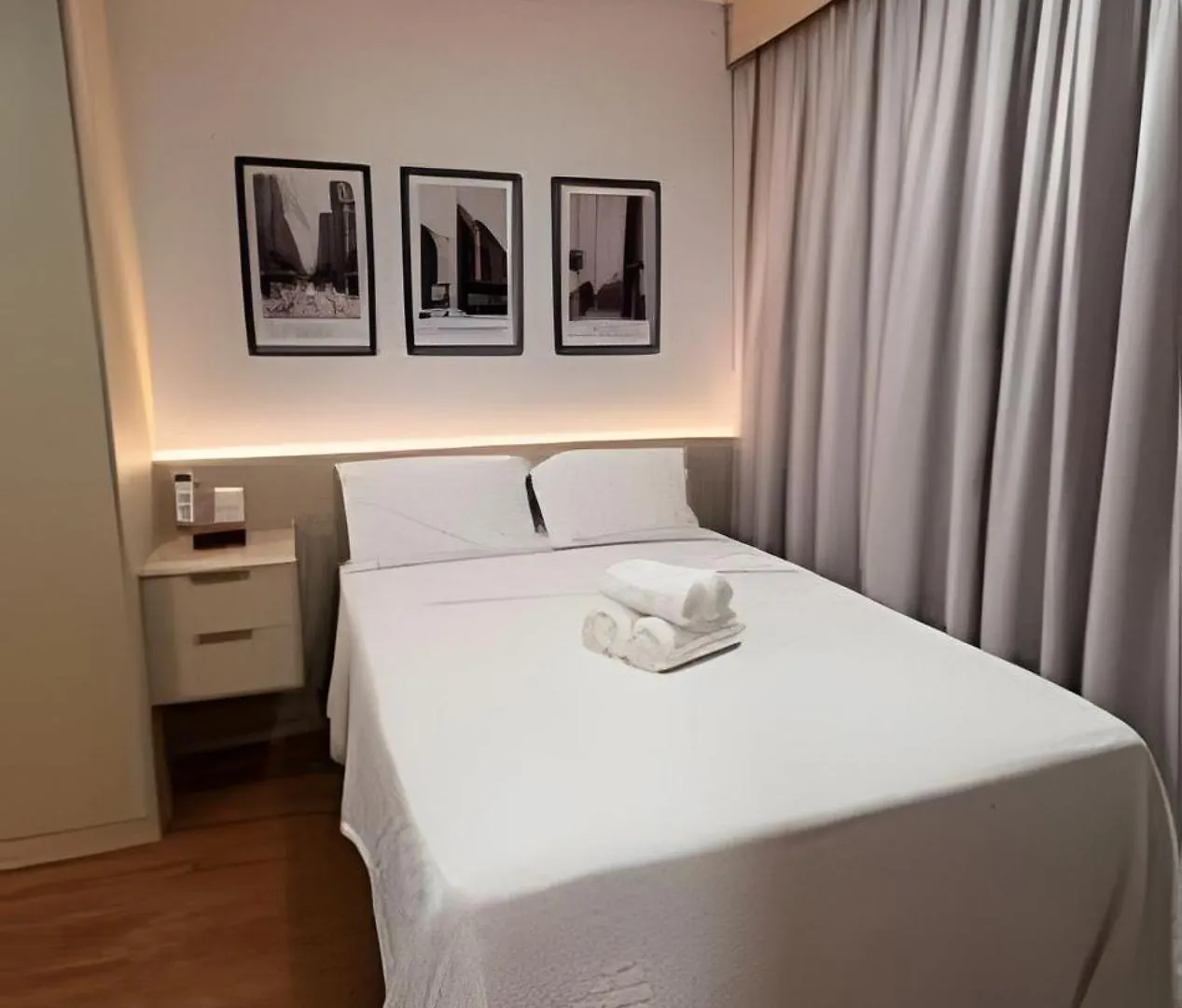 Studio Prox Berrini E Congonhas, Silencioso, Amplo C/ Lazer São Paulo 0*,  Brazílie