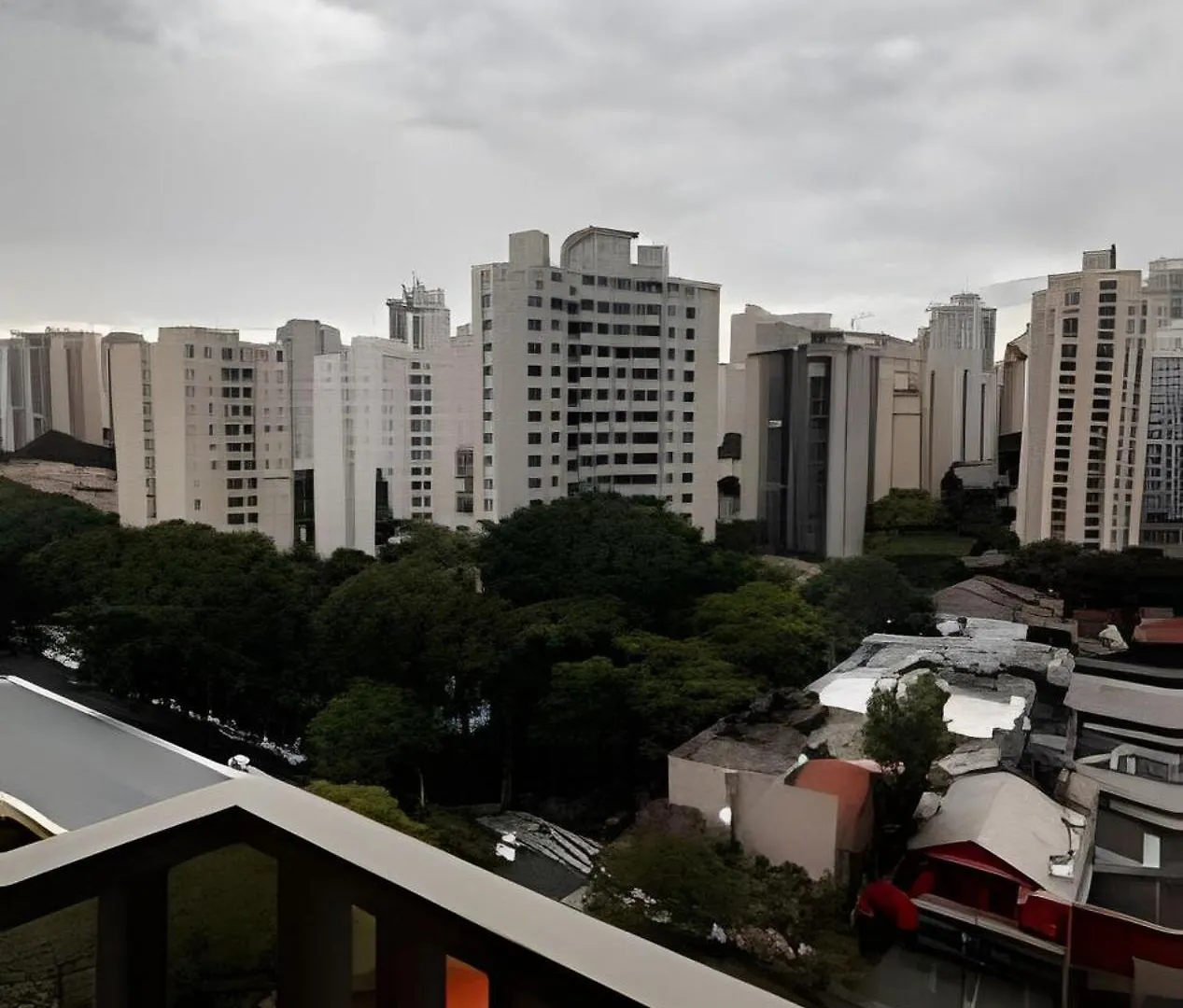 Διαμέρισμα Studio Prox Berrini E Congonhas, Silencioso, Amplo C/ Lazer Σάο Πάολο
