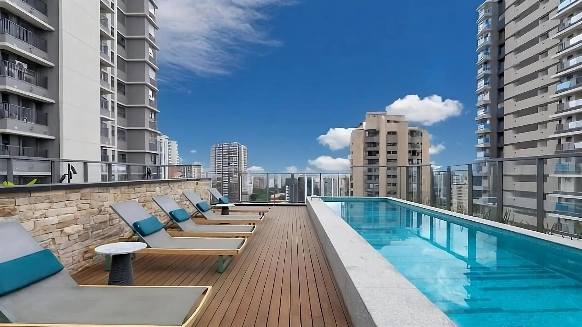 Studio Prox Berrini E Congonhas, Silencioso, Amplo C/ Lazer Σάο Πάολο